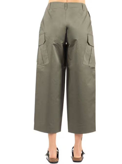 Pantalone New Combat Heavy in popeline Alpha Studio ALPHA STUDIO | AD-2633Q-2005
